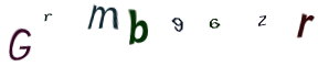 Imagem CAPTCHA