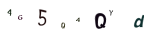Imagem CAPTCHA