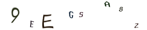 Imagem CAPTCHA