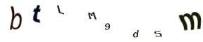 Imagem CAPTCHA