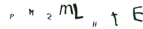 Imagem CAPTCHA