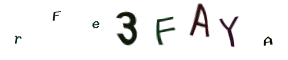 Imagem CAPTCHA