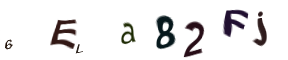 Imagem CAPTCHA