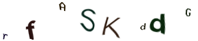 Imagem CAPTCHA
