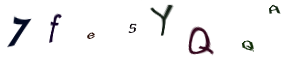 Imagem CAPTCHA