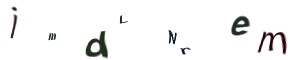 Imagem CAPTCHA
