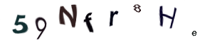 Imagem CAPTCHA