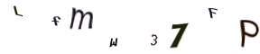 Imagem CAPTCHA