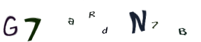 Imagem CAPTCHA