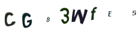 Imagem CAPTCHA
