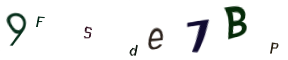 Imagem CAPTCHA