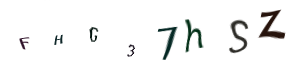 Imagem CAPTCHA