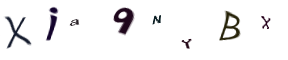 Imagem CAPTCHA