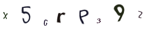 Imagem CAPTCHA