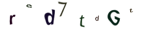 Imagem CAPTCHA