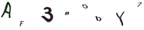 Imagem CAPTCHA