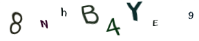 Imagem CAPTCHA