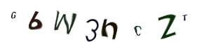 Imagem CAPTCHA