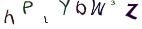 Imagem CAPTCHA
