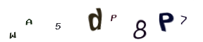 Imagem CAPTCHA