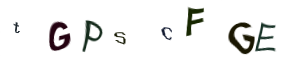 Imagem CAPTCHA