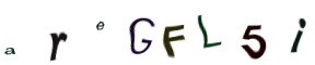 Imagem CAPTCHA