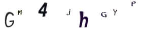 Imagem CAPTCHA