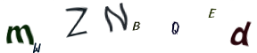 Imagem CAPTCHA