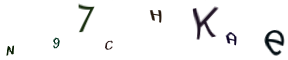 Imagem CAPTCHA