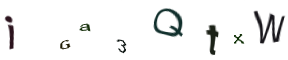 Imagem CAPTCHA