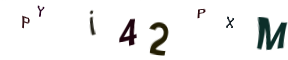 Imagem CAPTCHA