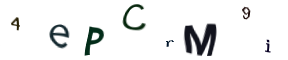 Imagem CAPTCHA