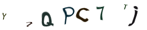 Imagem CAPTCHA