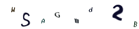 Imagem CAPTCHA