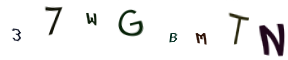 Imagem CAPTCHA