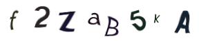 Imagem CAPTCHA