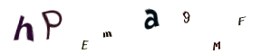 Imagem CAPTCHA