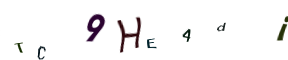 Imagem CAPTCHA