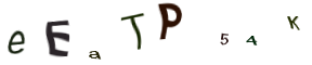 Imagem CAPTCHA
