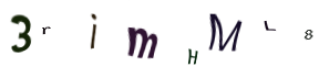 Imagem CAPTCHA