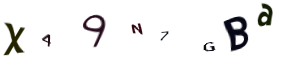 Imagem CAPTCHA