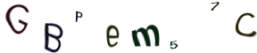 Imagem CAPTCHA