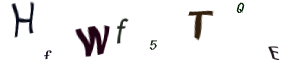 Imagem CAPTCHA