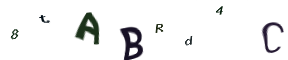 Imagem CAPTCHA