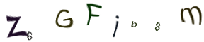 Imagem CAPTCHA
