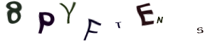 Imagem CAPTCHA