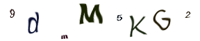 Imagem CAPTCHA