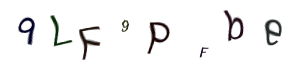 Imagem CAPTCHA