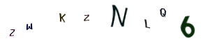 Imagem CAPTCHA