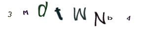 Imagem CAPTCHA